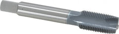 OSG - 5/8-18 UNF, 3 Flute, elektraLUBE Finish, High Speed Steel Spiral Point Tap - Plug Chamfer, Right Hand Thread, 3-13/16" OAL, 1-13/16" Thread Length, 3B Class of Fit, Series 105 - Exact Industrial Supply