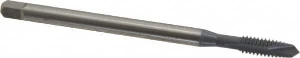 OSG - 1/4-20 UNC 2 Flute H3 elektraLUBE Finish High Speed Steel Spiral Point Extension Tap - Plug Chamfer, 4" OAL, 3B Class of Fit - Exact Industrial Supply