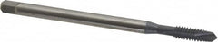 OSG - 1/4-20 UNC 2 Flute H3 elektraLUBE Finish High Speed Steel Spiral Point Extension Tap - Plug Chamfer, 4" OAL, 3B Class of Fit - Exact Industrial Supply