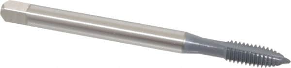 OSG - 5/16-18 UNC 2 Flute H3 elektraLUBE Finish High Speed Steel Spiral Point Extension Tap - Plug Chamfer, 4" OAL, 3B Class of Fit - Exact Industrial Supply
