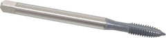 OSG - 5/16-18 UNC 2 Flute H3 elektraLUBE Finish High Speed Steel Spiral Point Extension Tap - Plug Chamfer, 4" OAL, 3B Class of Fit - Exact Industrial Supply