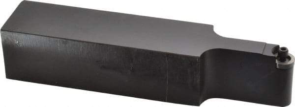 Kennametal - PROON, Neutral Cut, 1-1/4" Shank Height x 1-1/4" Shank Width, Neutral Rake Indexable Turning Toolholder - 6" OAL, RC..43 Insert Compatibility, Series Screw-On - Benchmark Tooling