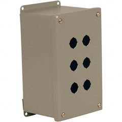 Wiegmann - NEMA 12 Steel Standard Enclosure with Screw Cover - Benchmark Tooling