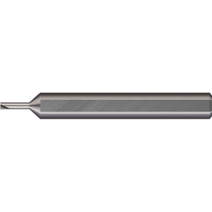 Micro 100 - Boring Bars; Minimum Bore Diameter (mm): 0.720 ; Maximum Bore Depth (mm): 3.00 ; Material: Solid Carbide ; Boring Bar Type: Micro Boring ; Shank Diameter (mm): 3.0000 ; Overall Length (mm): 38.0000 - Exact Industrial Supply