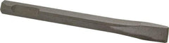 Ingersoll-Rand - 3/4" Head Width, 7" OAL, 1/2" Shank Diam, Scaling Chisel - CP Shank, Steel - Benchmark Tooling