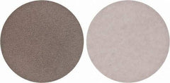 Norton - 5" Diam, 200 Grit Diamond Adhesive PSA Disc - Fine Grade, Red, Cloth Backing, Flexible - Benchmark Tooling