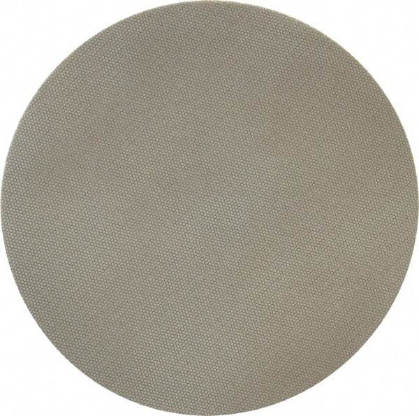 Norton - 5" Diam, 400 Grit Diamond Adhesive PSA Disc - Super Fine Grade, Yellow, Cloth Backing, Flexible - Benchmark Tooling