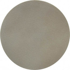 Norton - 5" Diam, 400 Grit Diamond Adhesive PSA Disc - Super Fine Grade, Yellow, Cloth Backing, Flexible - Benchmark Tooling
