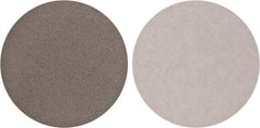 Norton - 6" Diam, 200 Grit Diamond Adhesive PSA Disc - Fine Grade, Red, Cloth Backing, Flexible - Benchmark Tooling