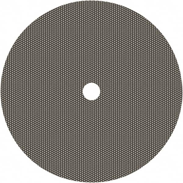 3M - 5" Diam, 60 Grit, Diamond Hook & Loop Disc - Medium Grade, Coated, Cloth Backing, Series 6002J - Benchmark Tooling