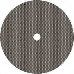 3M - 5" Diam, 60 Grit, Diamond Hook & Loop Disc - Medium Grade, Coated, Cloth Backing, Series 6002J - Benchmark Tooling