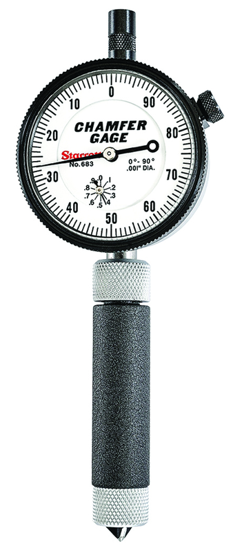 683M-1Z 0-9.5MM CHAMFER GAGE - Benchmark Tooling