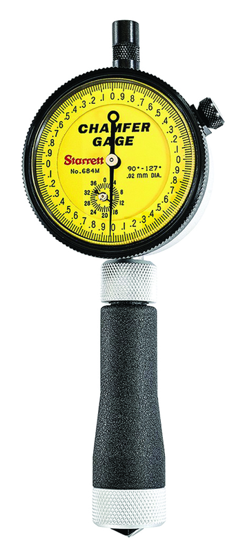 684M-2Z 0-12.7MM CHAMFER GAGE - Benchmark Tooling