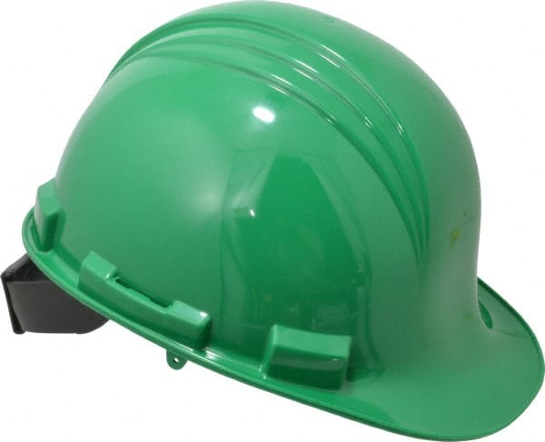 North - ANSI Type I Class E 4-Point Ratchet Hard Hat - Exact Industrial Supply