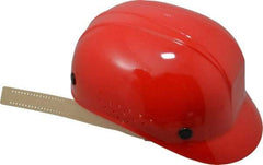 North - 4-Point Suspension, High Density Polyethylene Bump Cap - Pinlock, Vented, Red - Benchmark Tooling