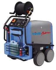 Kranzle - Electric, 7.5 hp, 2,400 psi, 5 GPM, Hot Water Pressure Washer - 66' Hose, 220 Max Volts - Benchmark Tooling