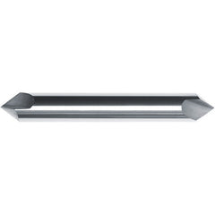 2FL DBL 160DEGX.250 CHAMF - Exact Industrial Supply