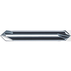 4FL DBL 82DEGX.125 CHAMF - Exact Industrial Supply