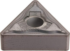 Kennametal - TNMG332 FF Grade KC5010 Carbide Turning Insert - TiAlN Finish, 60° Triangle, 3/8" Inscr Circle, 3/16" Thick, 1/32" Corner Radius - Benchmark Tooling