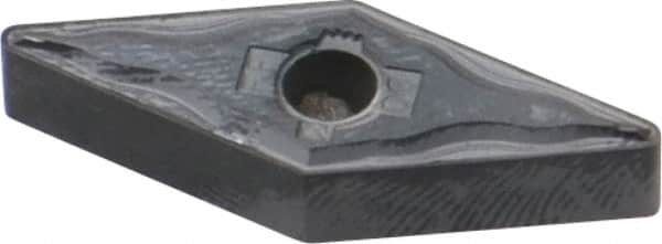 Kennametal - VNMG332 FF Grade KC5010 Carbide Turning Insert - TiAlN Finish, 35° Diamond, 3/8" Inscr Circle, 3/16" Thick, 1/32" Corner Radius - Benchmark Tooling