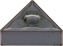 Kennametal - TNMG331 FF Grade KC5010 Carbide Turning Insert - TiAlN Finish, 60° Triangle, 3/8" Inscr Circle, 3/16" Thick, 1/64" Corner Radius - Benchmark Tooling