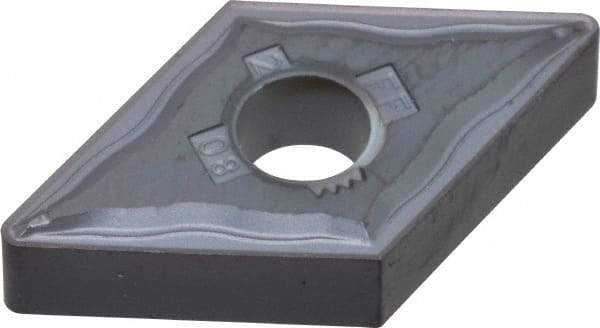 Kennametal - DNMG432 FF Grade KC5010 Carbide Turning Insert - TiAlN Finish, 55° Diamond, 1/2" Inscr Circle, 3/16" Thick, 1/32" Corner Radius - Benchmark Tooling
