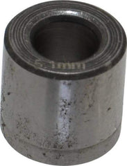 Value Collection - Type PM, 5.10 mm Inside Diam, Press Fit Drill Bushing - 10 mm Outside Body Diam, Steel - Benchmark Tooling