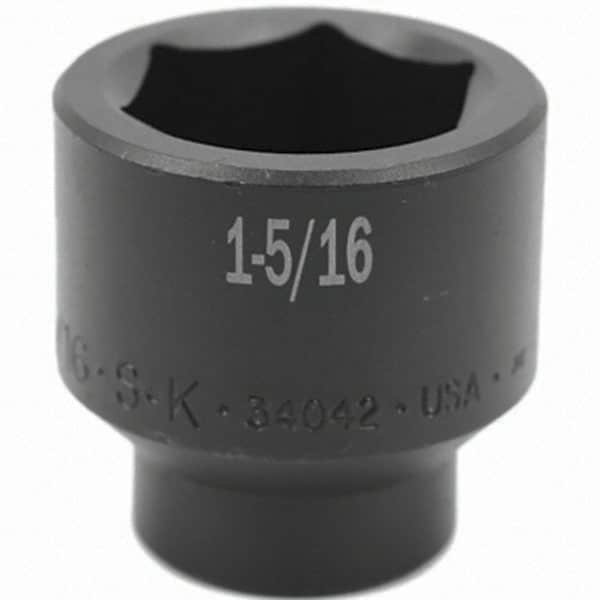 SK - Impact Socket - 1/2"DR 1-5/16" IMPACT SOCKET - Benchmark Tooling
