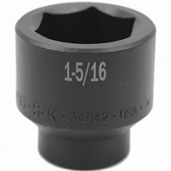 SK - Impact Socket - 1/2"DR 1-5/16" IMPACT SOCKET - Benchmark Tooling