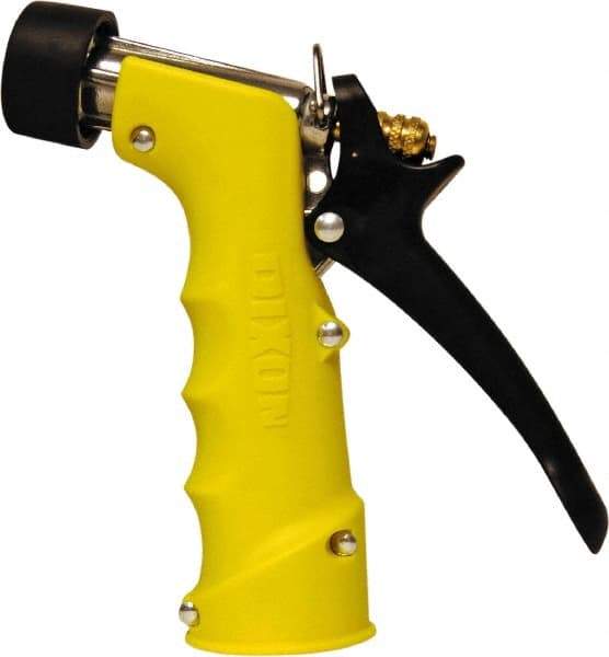 Value Collection - Sprayers & Nozzles Type: Adjustable Spray Pattern Color: Yellow - Benchmark Tooling