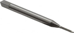 OSG - #00-96 UNC 2 Flute Bright Finish High Speed Steel Straight Flute Standard Hand Tap - Plug, Right Hand Thread, 1-9/16" OAL, 1/4" Thread Length, H1 Limit, Oversize - Exact Industrial Supply
