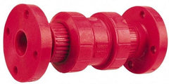 NIBCO - 2" PVDF Check Valve - Flanged, 1,360 WOG - Benchmark Tooling