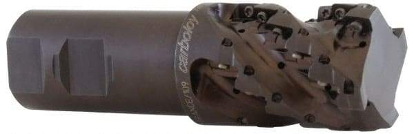 Seco - 5 TPI, Internal Thread, UN Standard, 396.19 F30M Grade Thread Mill Insert - Carbide, TiAlN/TiN Coating - Benchmark Tooling