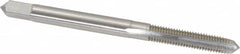 OSG - #5-40 UNC, H2, 3 Flute, Plug Chamfer, Bright Finish, High Speed Steel Hand STI Tap - 1-15/16" OAL, 5/8" Thread Length, 0.11" Square Size, Series 126 - Exact Industrial Supply