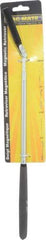 Mag-Mate - 26-1/2" Long Magnetic Retrieving Tool - 15 Lb Max Pull, 17" Collapsed Length, 1/2" Head Diam, Rare Earth - Benchmark Tooling