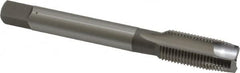 OSG - 3/8-24 UNF, H2, 3 Flutes, Plug Chamfer, Bright Finish, High Speed Steel Spiral Point STI Tap - 2-15/16" OAL, 0.381" Shank Diam, 1-1/4" Thread Length, Series 125 - Exact Industrial Supply