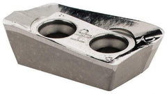 Iscar - HP ADCR220720 P Grade IC28 Carbide Milling Insert - Uncoated, 0.2913" Thick, 2mm Corner Radius - Benchmark Tooling