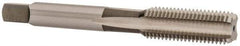 OSG - 7/16-20 UNC 4 Flute Oxide Finish High Speed Steel Straight Flute Standard Hand Tap - Bottoming, Left Hand Thread, 5-3/32" OAL, H3 Limit - Benchmark Tooling