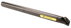 Kennametal - 1.76" Min Bore Diam, 14" OAL, 1-1/2" Shank Diam, A-DCFN-KC Indexable Boring Bar - CN.. Insert, Clamp Holding Method - Benchmark Tooling