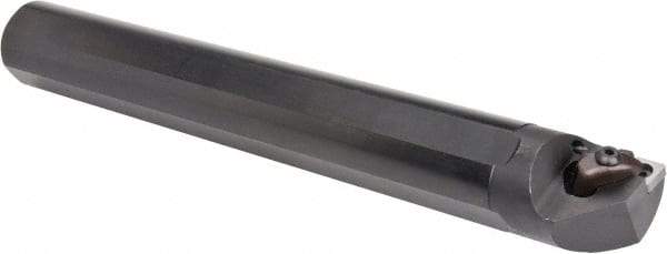 Kennametal - 2.01" Min Bore Diam, 14" OAL, 1-3/4" Shank Diam, A-DCLN-KC Indexable Boring Bar - CN.. Insert, Clamp Holding Method - Benchmark Tooling