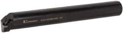 Kennametal - 2.4" Min Bore Diam, 16" OAL, 2" Shank Diam, A-DCLN-KC Indexable Boring Bar - CN.. Insert, Clamp Holding Method - Benchmark Tooling