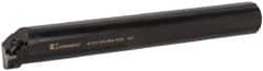 Kennametal - 2.4" Min Bore Diam, 16" OAL, 2" Shank Diam, A-DCLN-KC Indexable Boring Bar - CN.. Insert, Clamp Holding Method - Benchmark Tooling