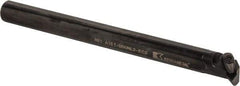 Kennametal - 1.3" Min Bore Diam, 12" OAL, 1" Shank Diam, A-DDUN-KC Indexable Boring Bar - DN.. Insert, Clamp Holding Method - Benchmark Tooling