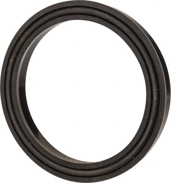 Parker - 2-1/4" ID x 2-3/4" OD, 1/4" Thick, Polypak Seal - -20 to 250°F, 3/8 Pipe Thread, - Benchmark Tooling