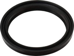 Parker - 3" ID x 3-1/2" OD, 1/4" Thick, Polypak Seal - -20 to 250°F, 3/8 Pipe Thread, - Benchmark Tooling