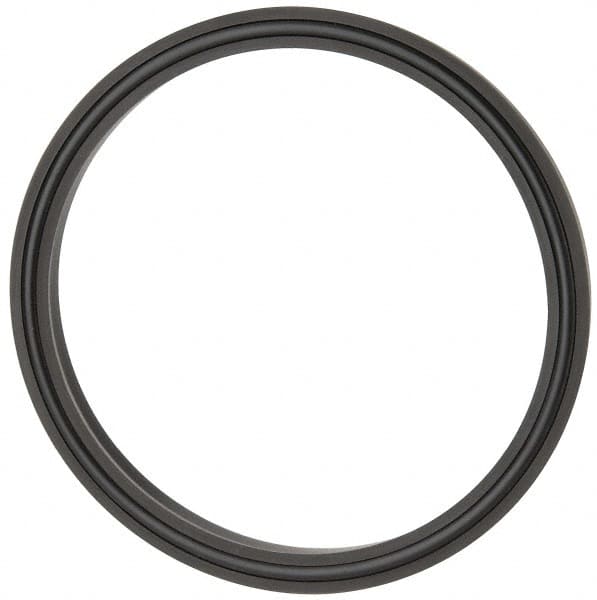 Parker - 3-3/4" ID x 4-1/4" OD, 1/4" Thick, Polypak Seal - -20 to 250°F, 3/8 Pipe Thread, - Benchmark Tooling