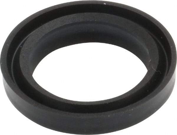 Parker - 1" ID x 1-3/8" OD, 0.212" Thick, Rod Wipers - -40 to 250°F, 1-3/8 Pipe Thread, 1" Rod Diam - Benchmark Tooling