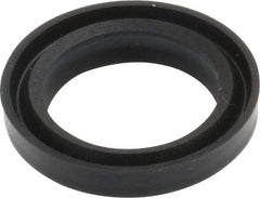 Parker - 1" ID x 1-3/8" OD, 0.212" Thick, Rod Wipers - -40 to 250°F, 1-3/8 Pipe Thread, 1" Rod Diam - Benchmark Tooling