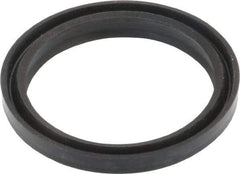 Parker - 1-3/4" ID x 2-1/8" OD, 0.212" Thick, Rod Wipers - -40 to 250°F, 2-1/8 Pipe Thread, 1-3/4" Rod Diam - Benchmark Tooling