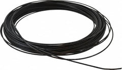 Parker - 1/16" ID x 1/8" OD, 1/32" Wall Thickness, 100' Long, Nylon Tube - Black, 500 Max psi, -65 to 200°F - Benchmark Tooling